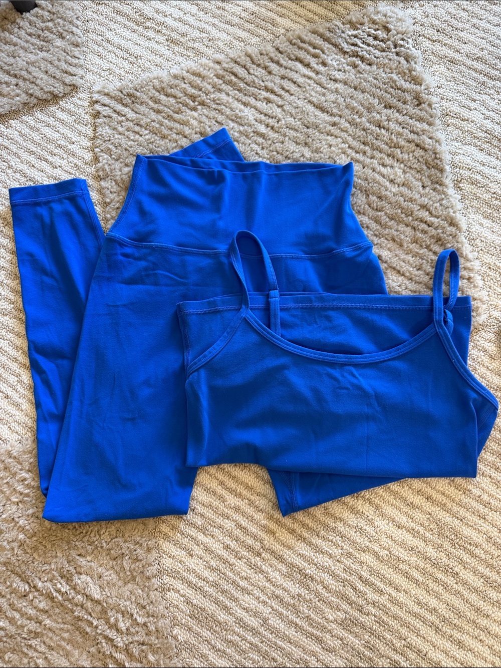 Aritzia Golden Workout Set